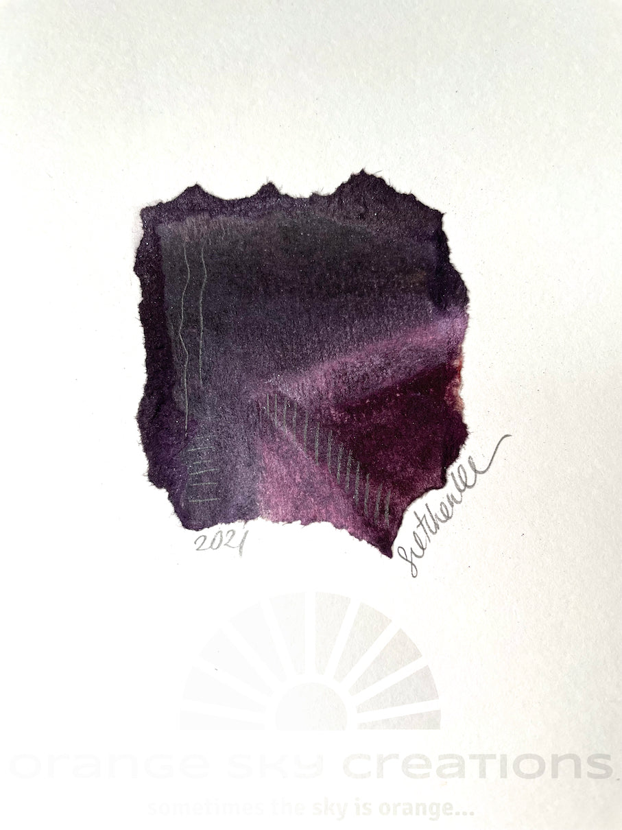 Original Art Card ~ Untitled