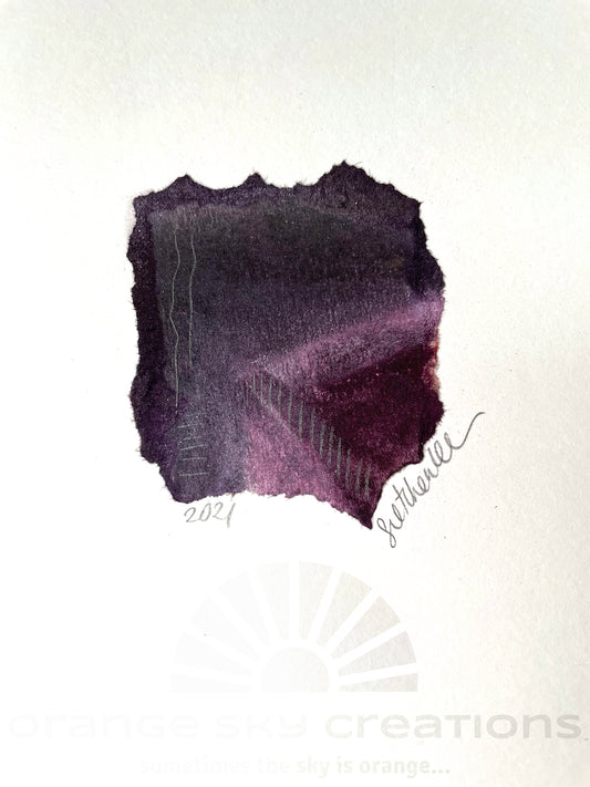 Original Art Card ~ Untitled
