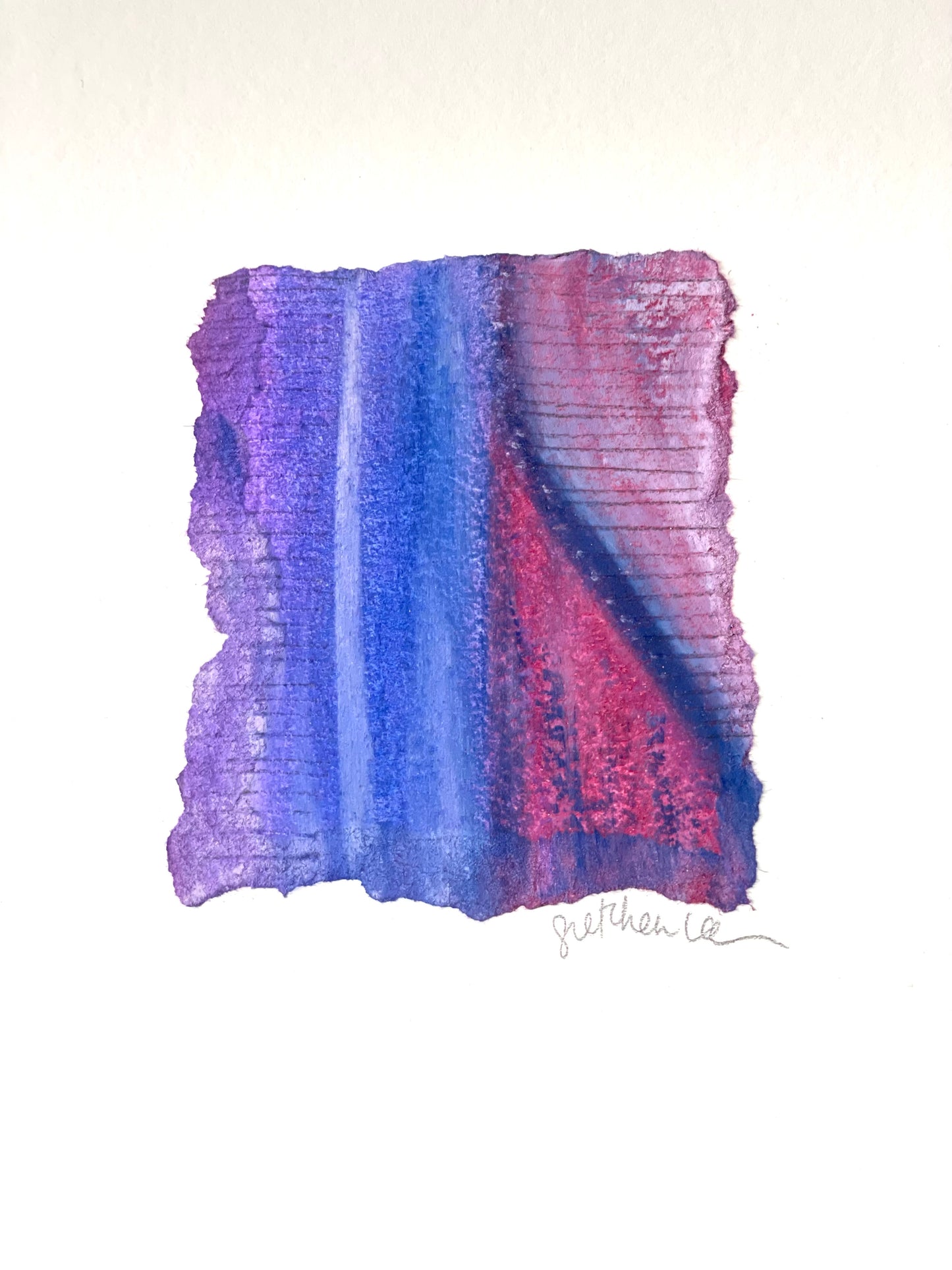 Original Art ~ 8 x 10"