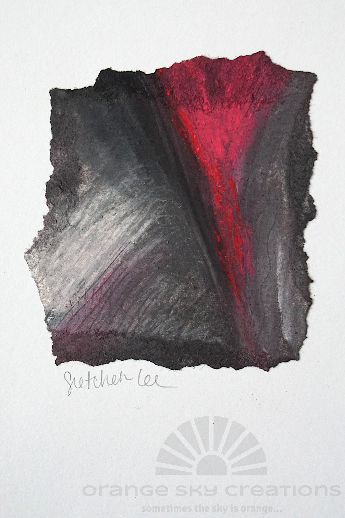 Original Art Card ~ Untitled