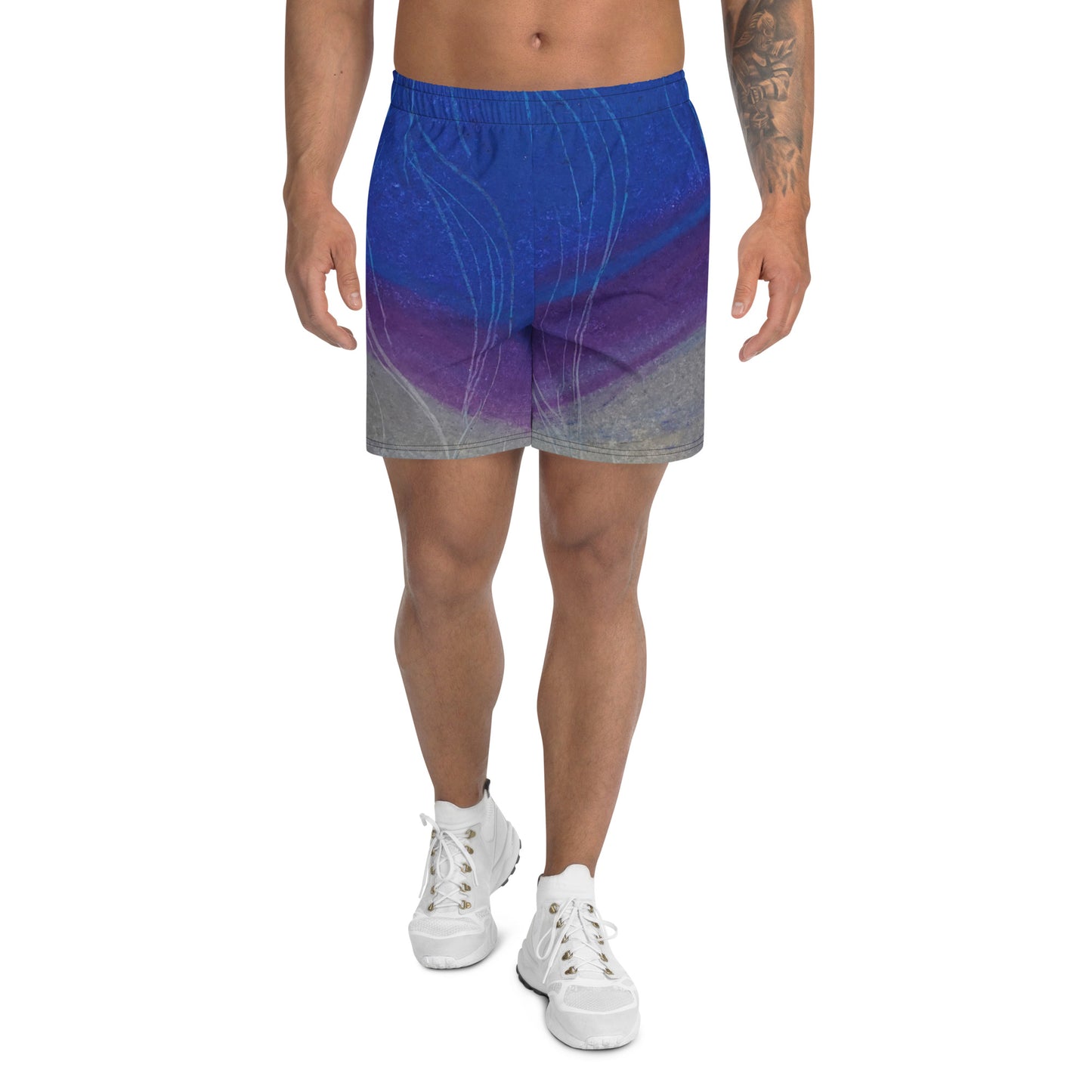 Be a Dreamer ~ Men's Athletic Shorts