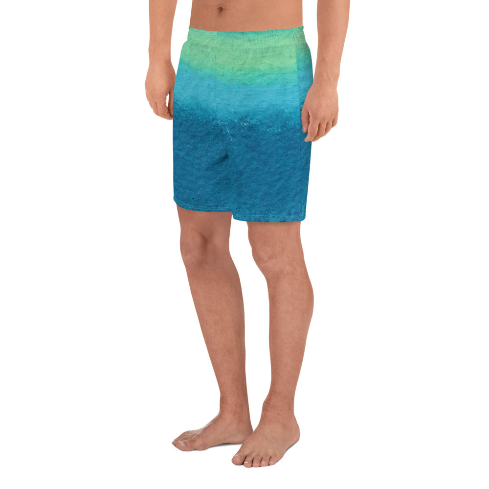 Be Persistent ~ Men's Athletic Shorts