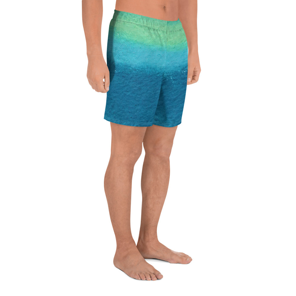 Be Persistent ~ Men's Athletic Shorts