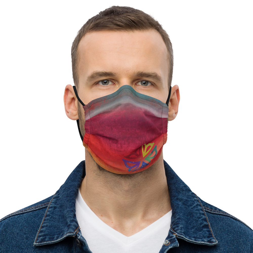 Be Inspired ROC ~ Premium face mask