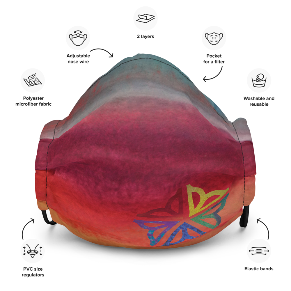 Be Inspired ROC ~ Premium face mask