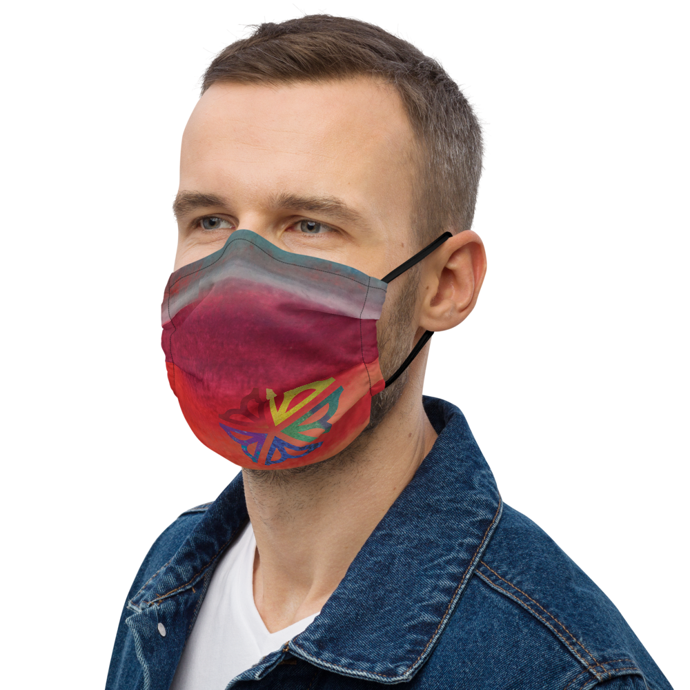 Be Inspired ROC ~ Premium face mask