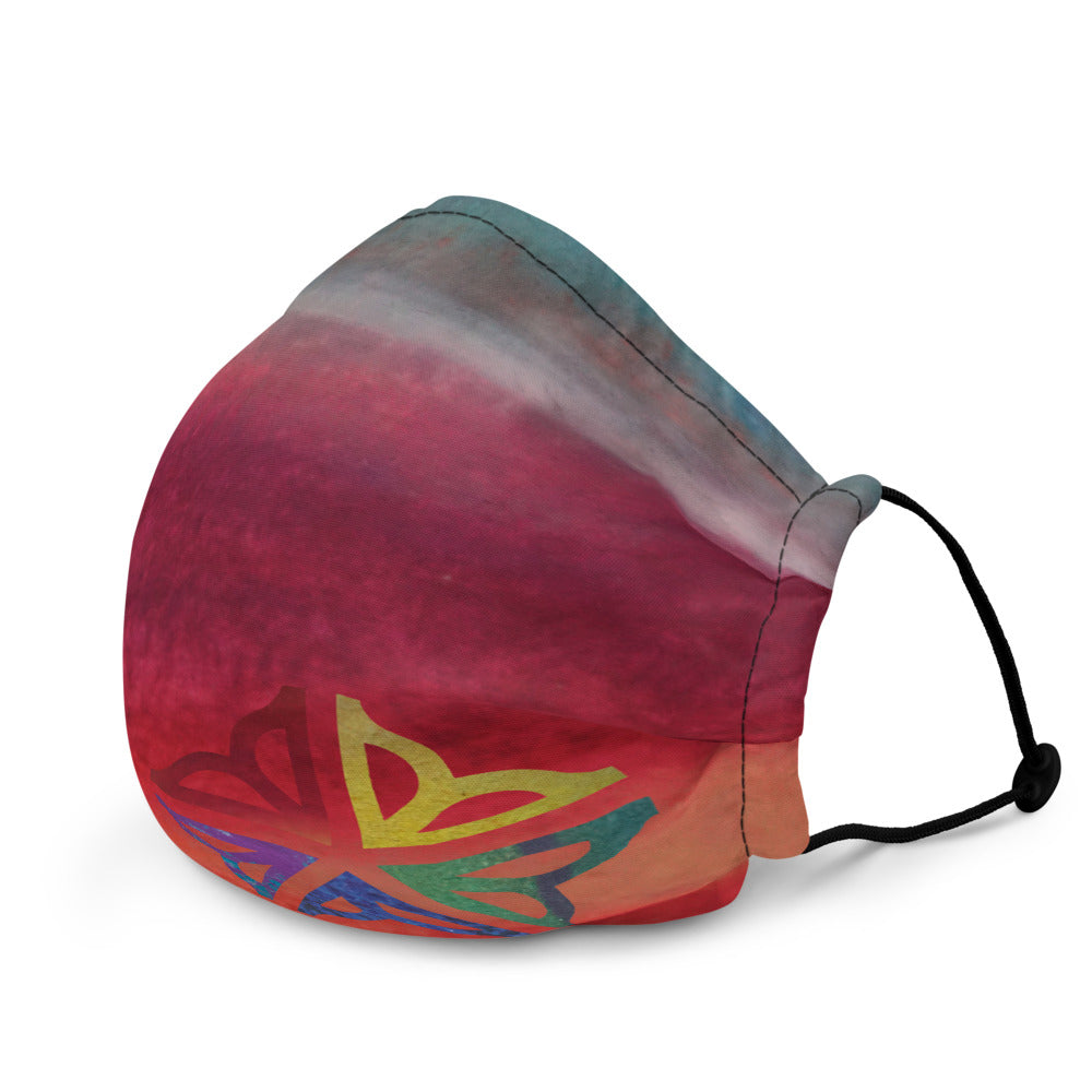 Be Inspired ROC ~ Premium face mask