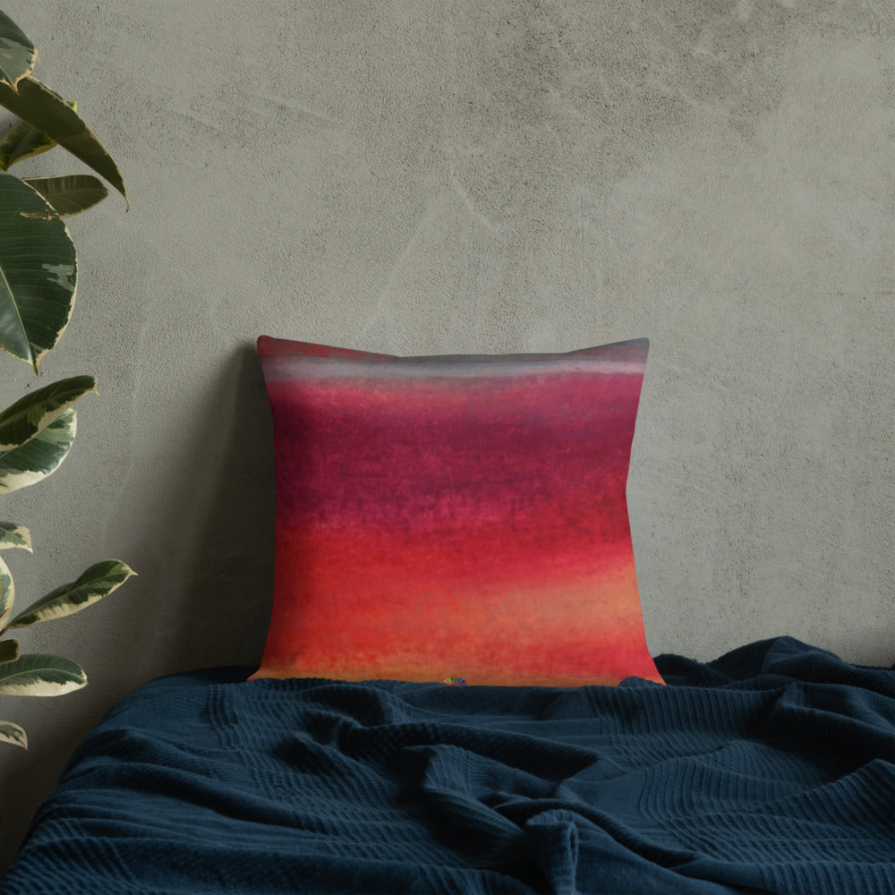 ROC Pride ~ Decorative ART Pillow