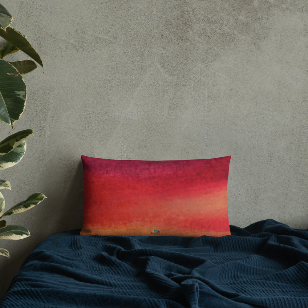 ROC Pride ~ Decorative ART Pillow