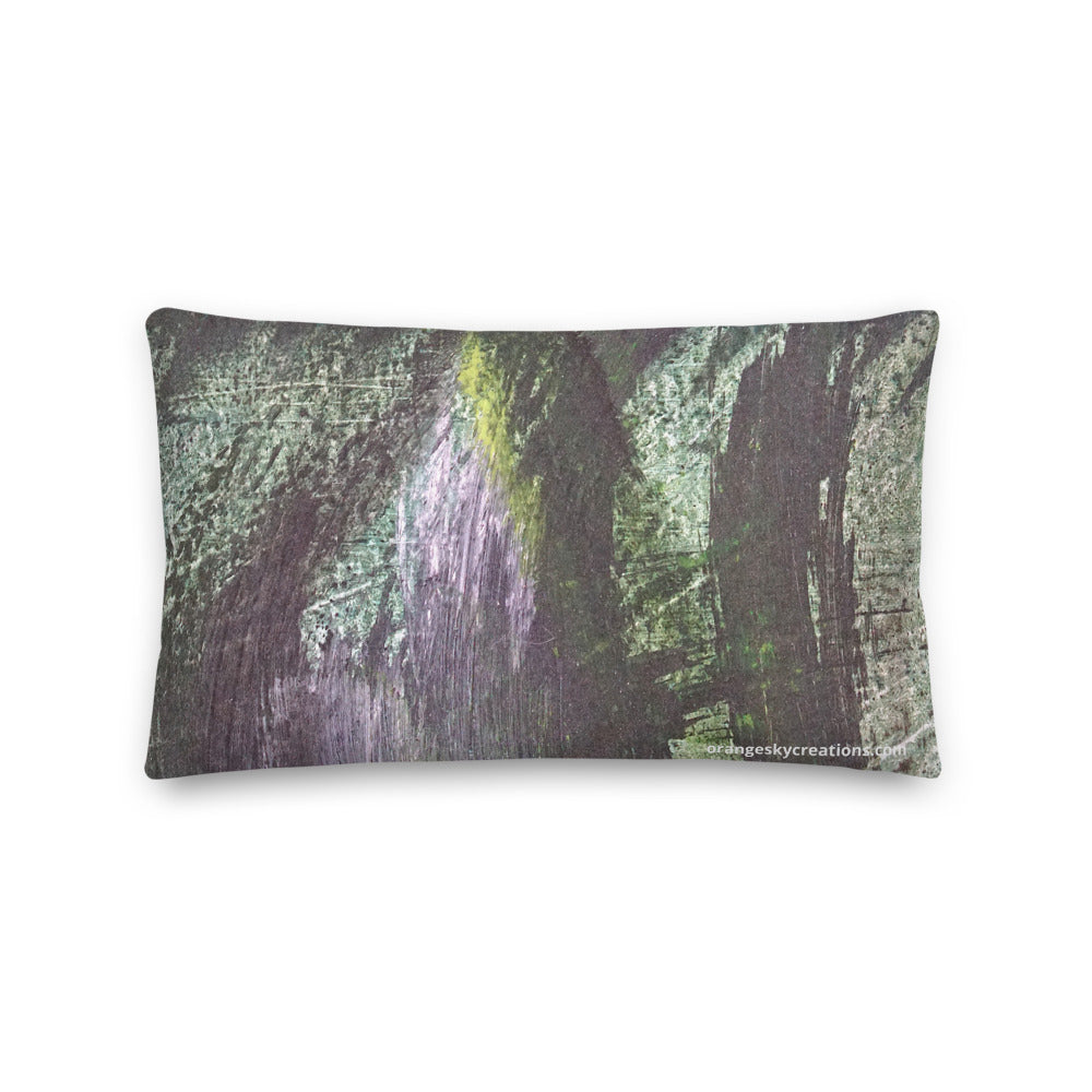 Be Grounded II ~ Decorative ART Pillow