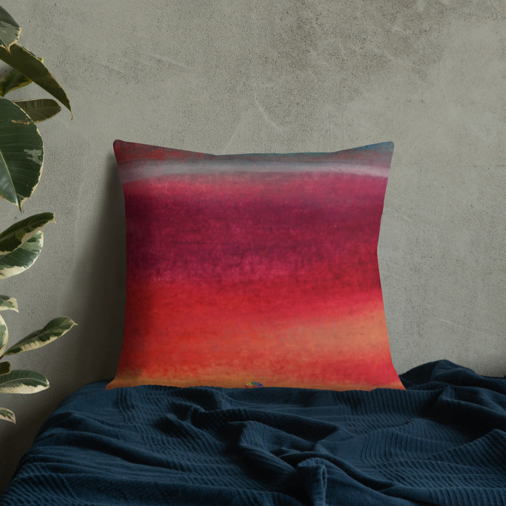 ROC Pride ~ Decorative ART Pillow