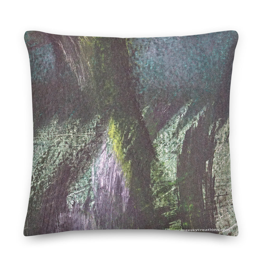 Be Grounded II ~ Decorative ART Pillow