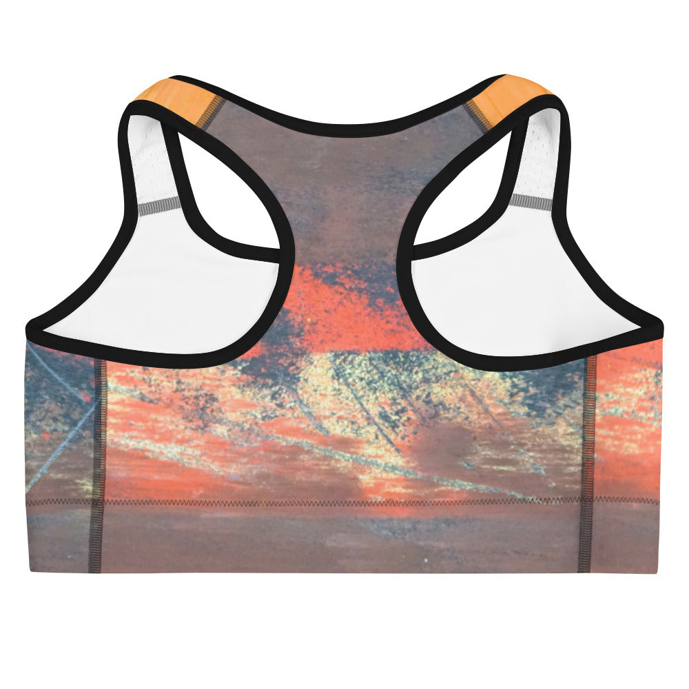 Feel the Fire ~ Sports bra