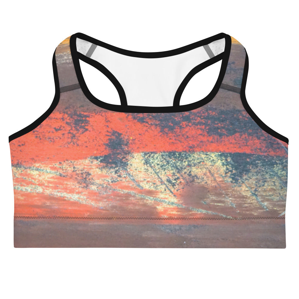 Feel the Fire ~ Sports bra