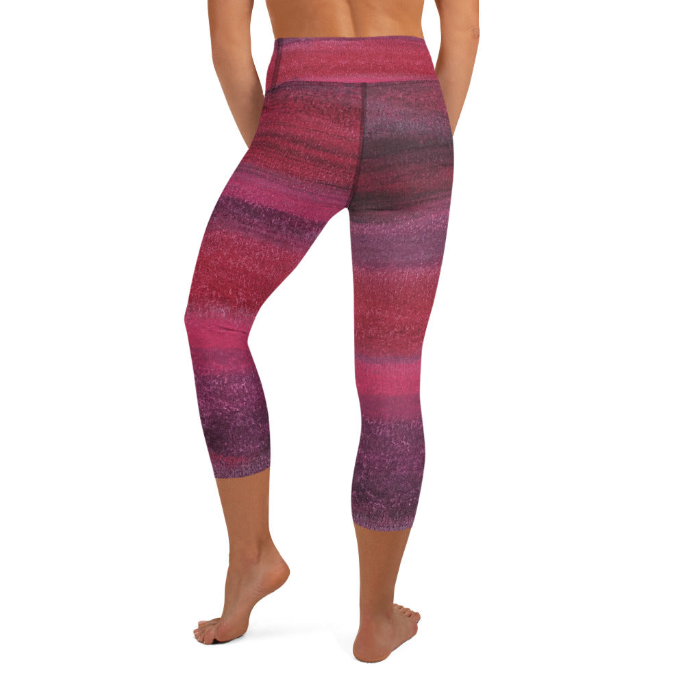 Be Loving ~ Yoga Capri Leggings