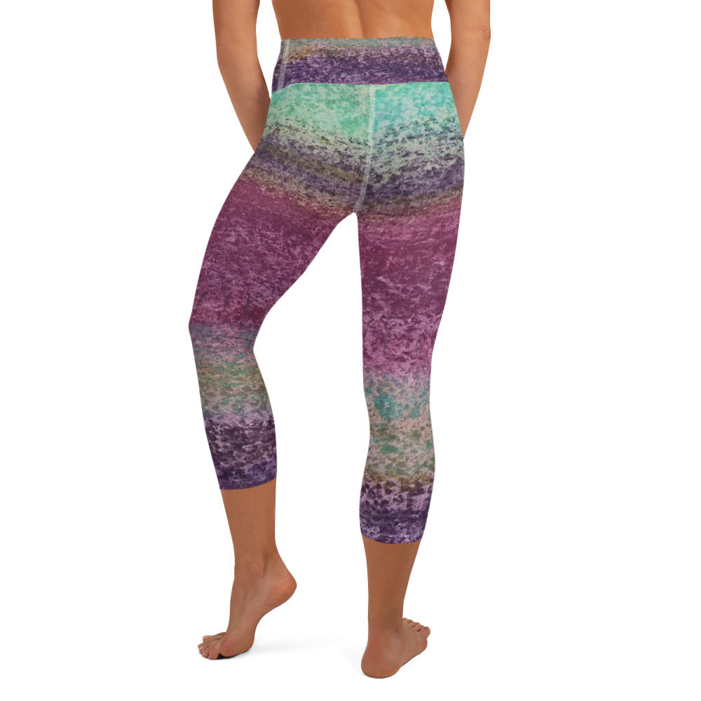 Touch the Imagination ~ Yoga Capri Leggings