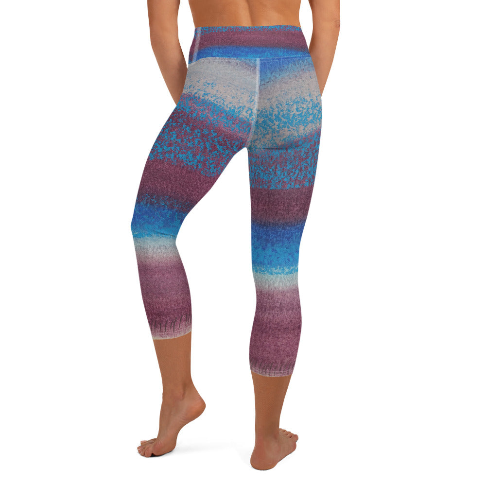 Be Magnificent ~ Yoga Capri Leggings