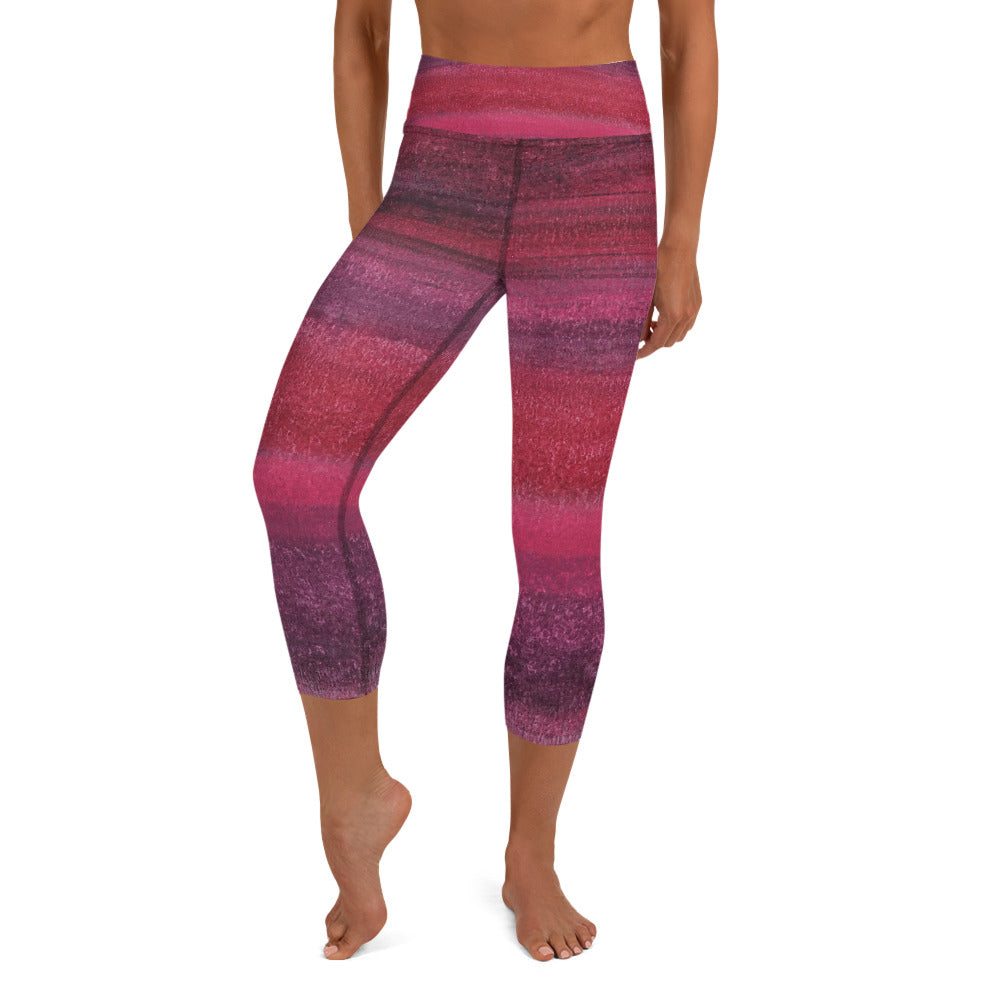 Be Loving ~ Yoga Capri Leggings