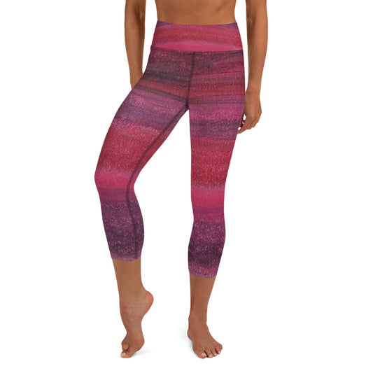 Be Loving ~ Yoga Capri Leggings