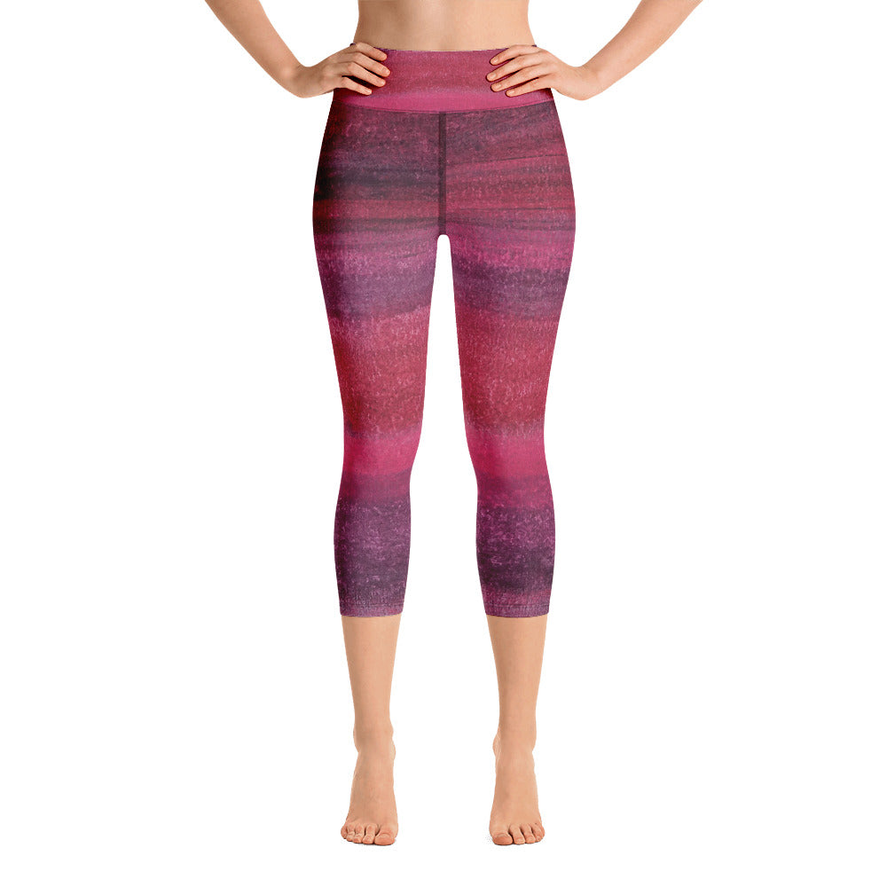 Be Loving ~ Yoga Capri Leggings