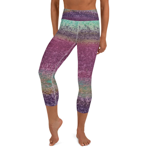 Touch the Imagination ~ Yoga Capri Leggings