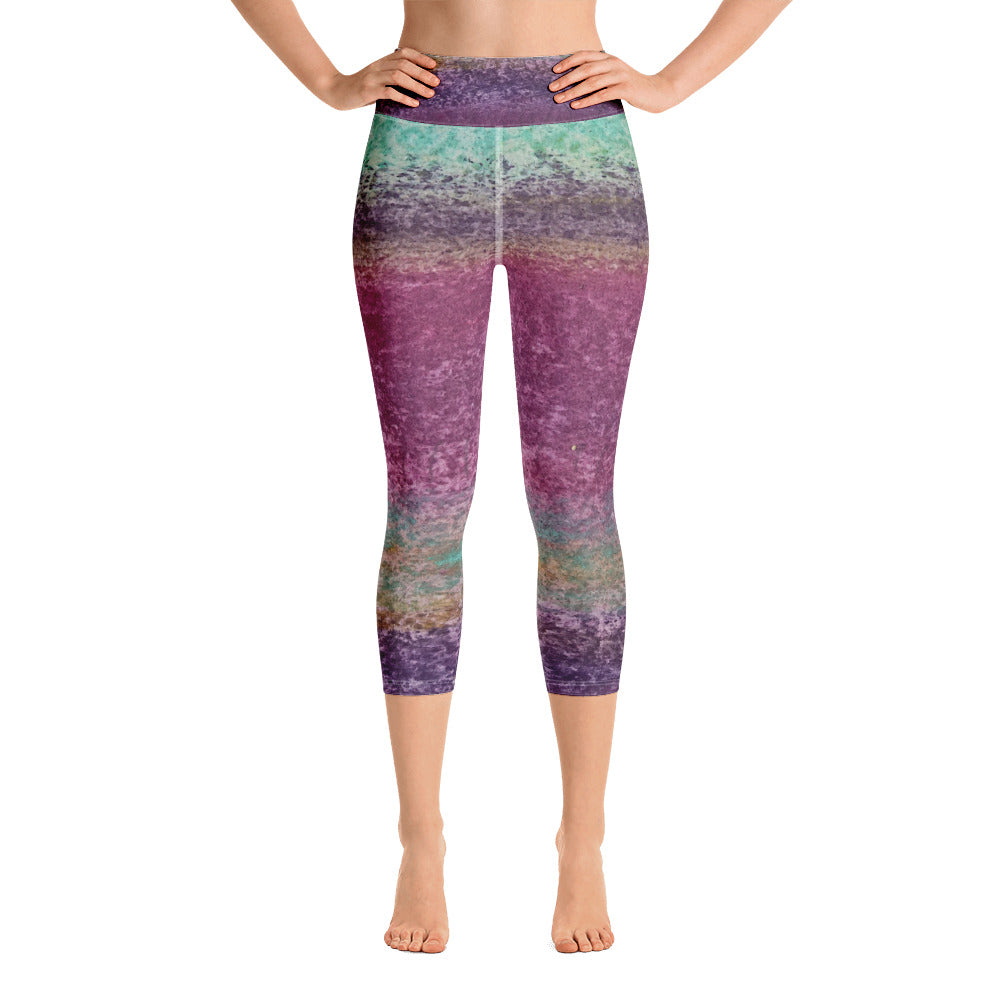 Touch the Imagination ~ Yoga Capri Leggings