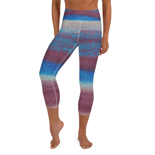 Be Magnificent ~ Yoga Capri Leggings