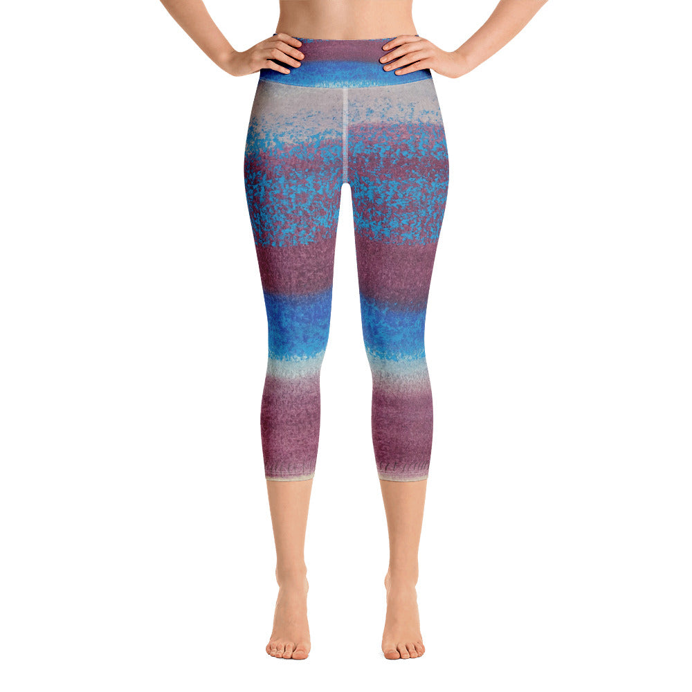 Be Magnificent ~ Yoga Capri Leggings