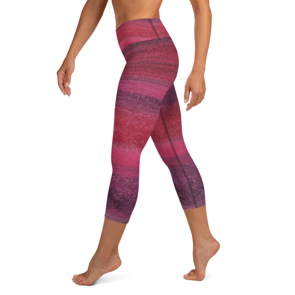 Be Loving ~ Yoga Capri Leggings
