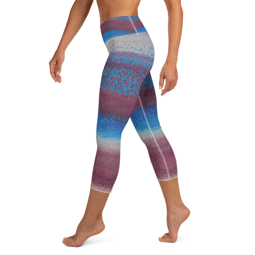 Be Magnificent ~ Yoga Capri Leggings