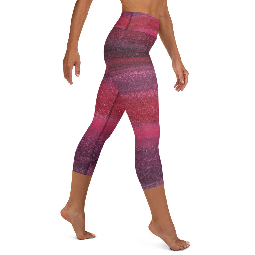 Be Loving ~ Yoga Capri Leggings