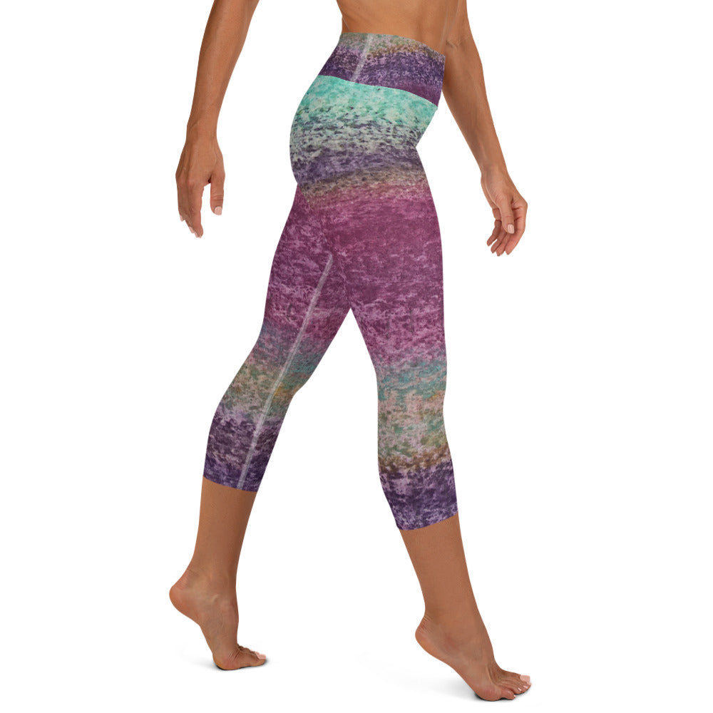 Touch the Imagination ~ Yoga Capri Leggings