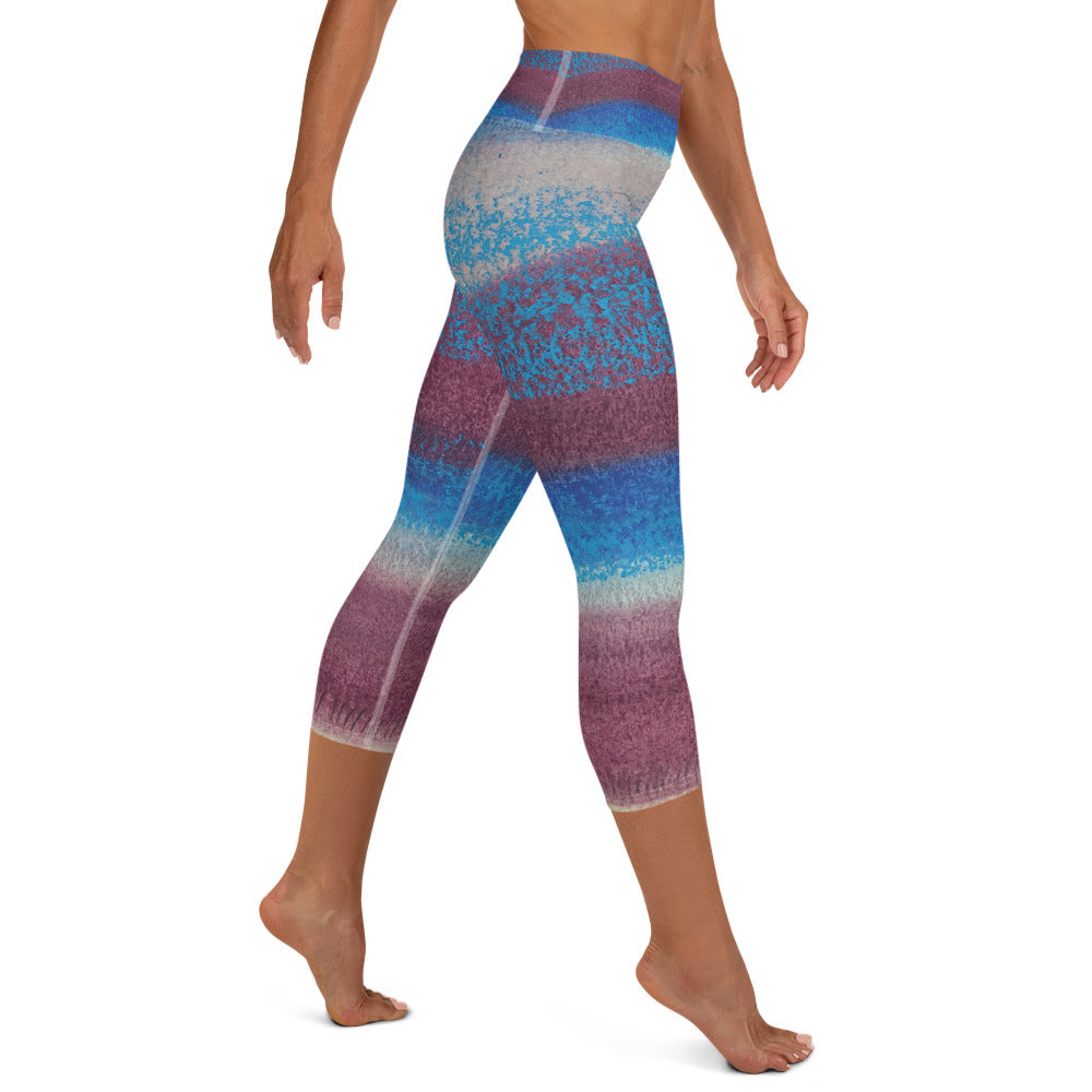 Be Magnificent ~ Yoga Capri Leggings