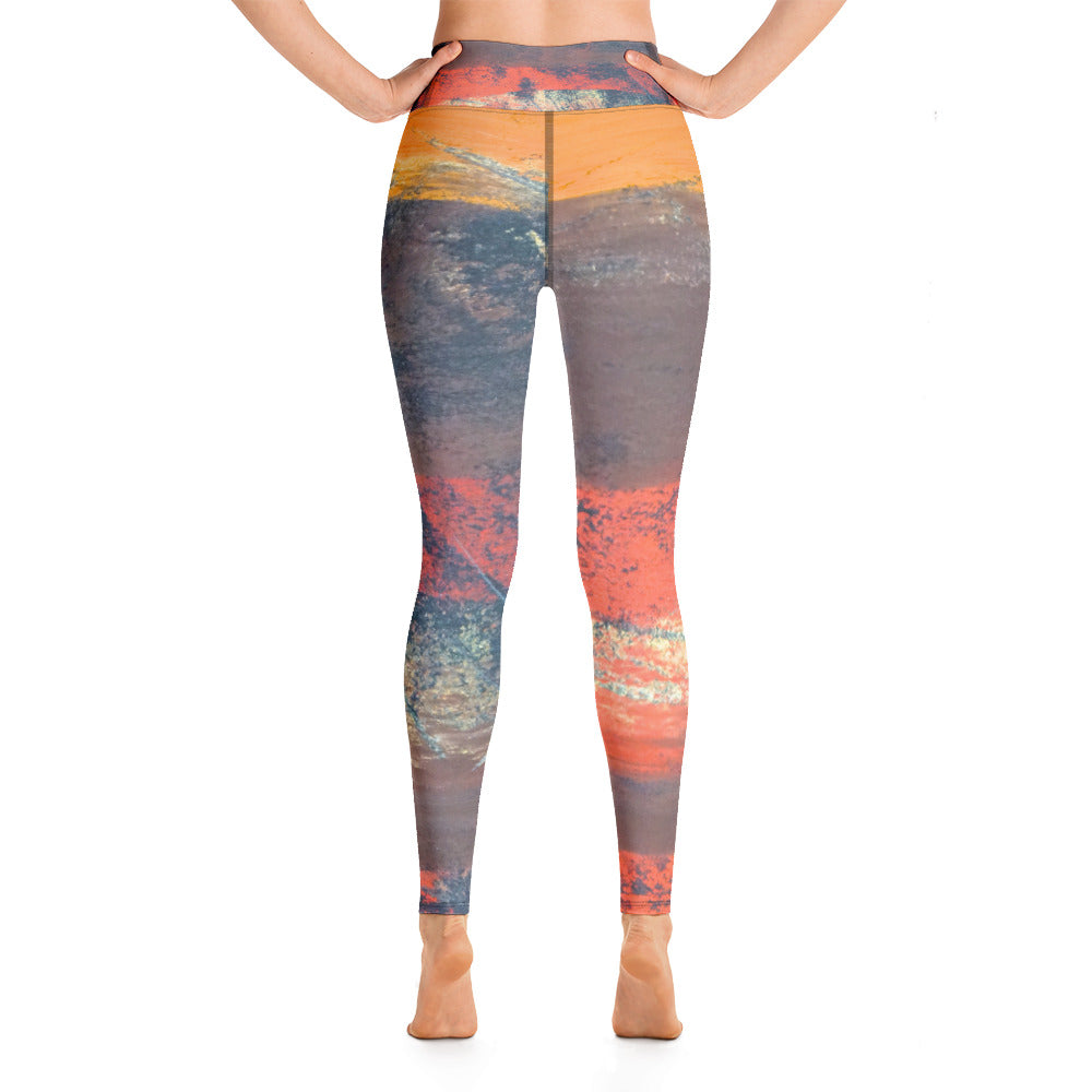 Feel the Fire ~ Yoga Leggings