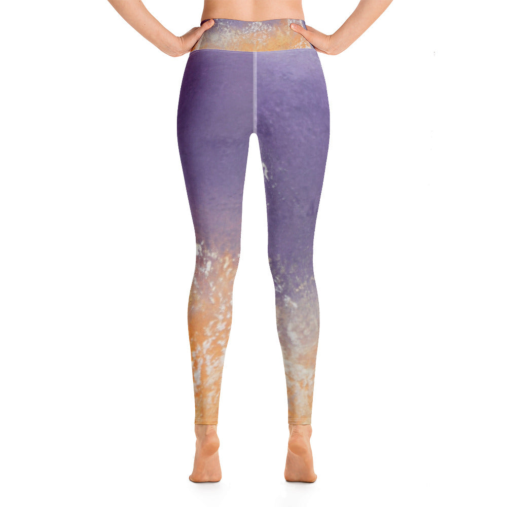 In the Mist ~ Yoga Leggings