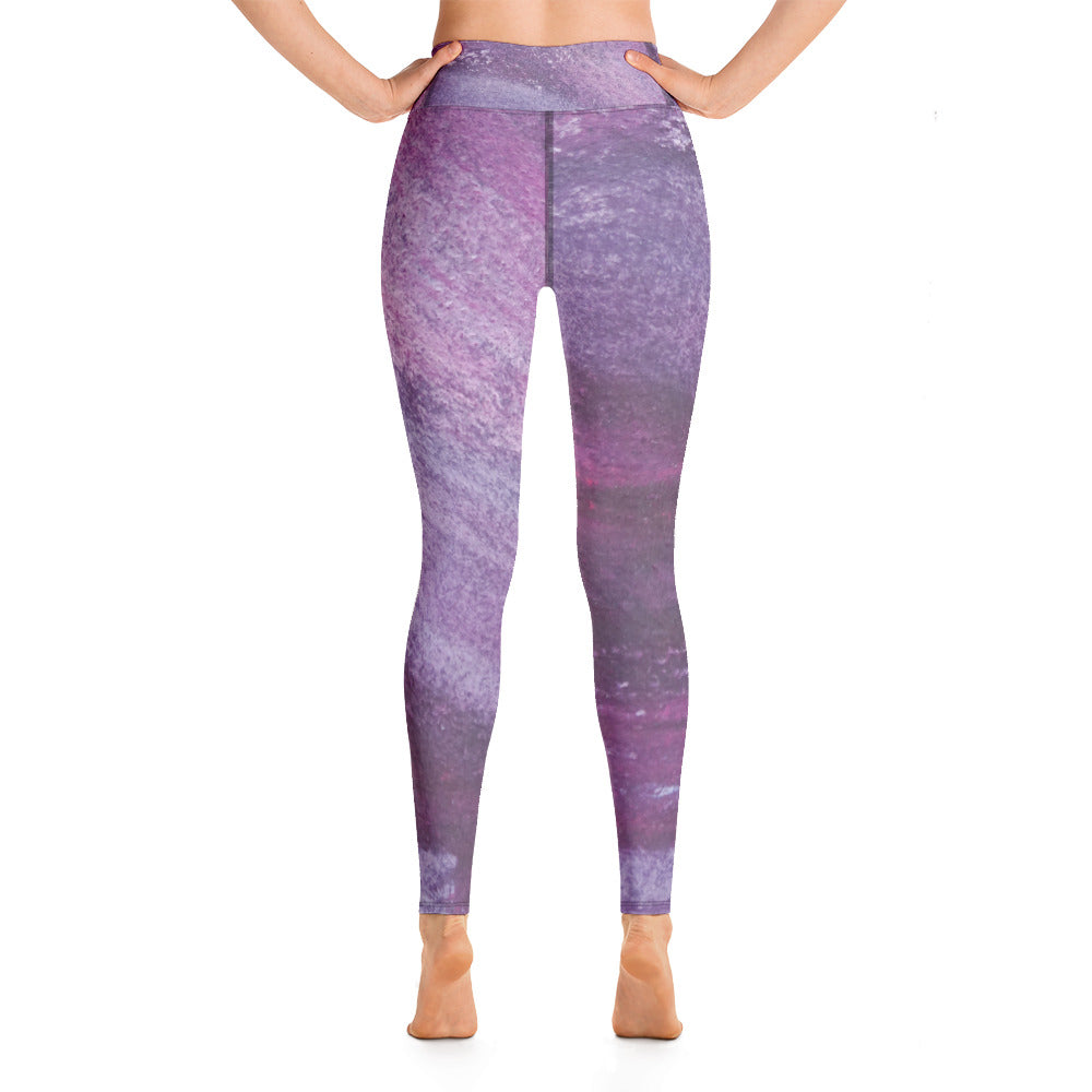 Be Consistent ~ Yoga Leggings