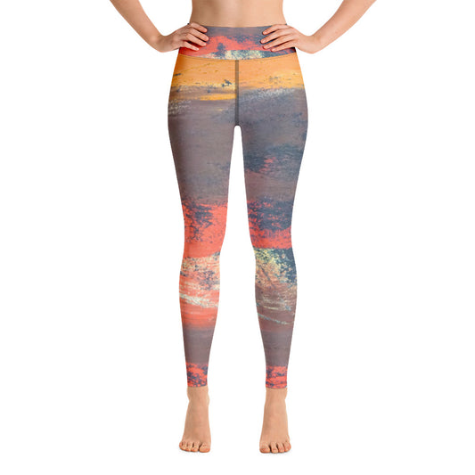Feel the Fire ~ Yoga Leggings