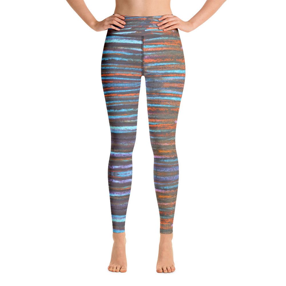 Keep Going ~ Yoga Leggings