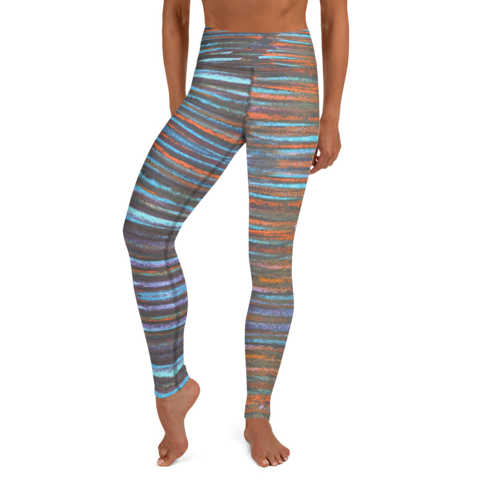 Keep Going ~ Yoga Leggings