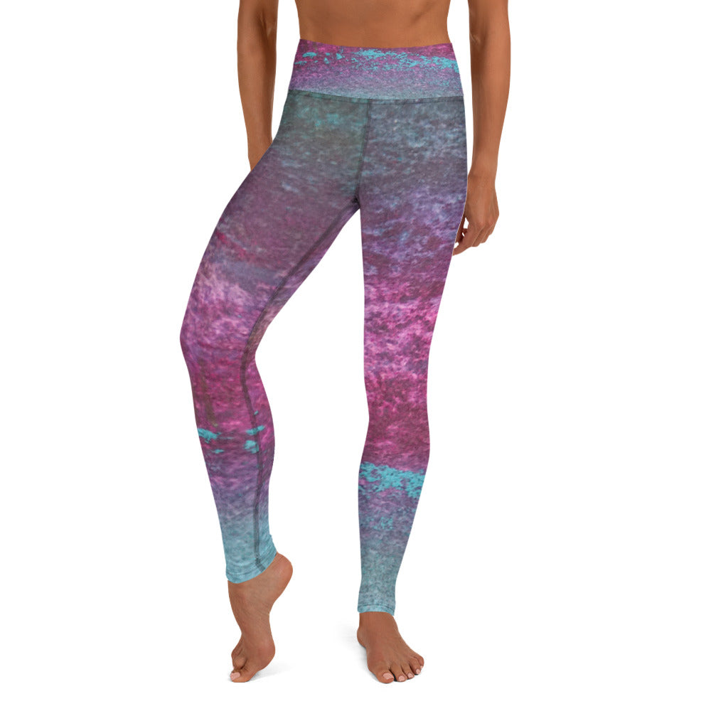 Mix it Up ~ Yoga Leggings