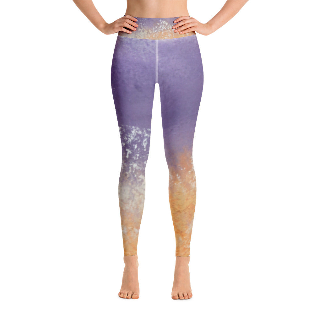 In the Mist ~ Yoga Leggings