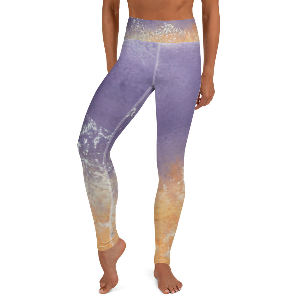 In the Mist ~ Yoga Leggings