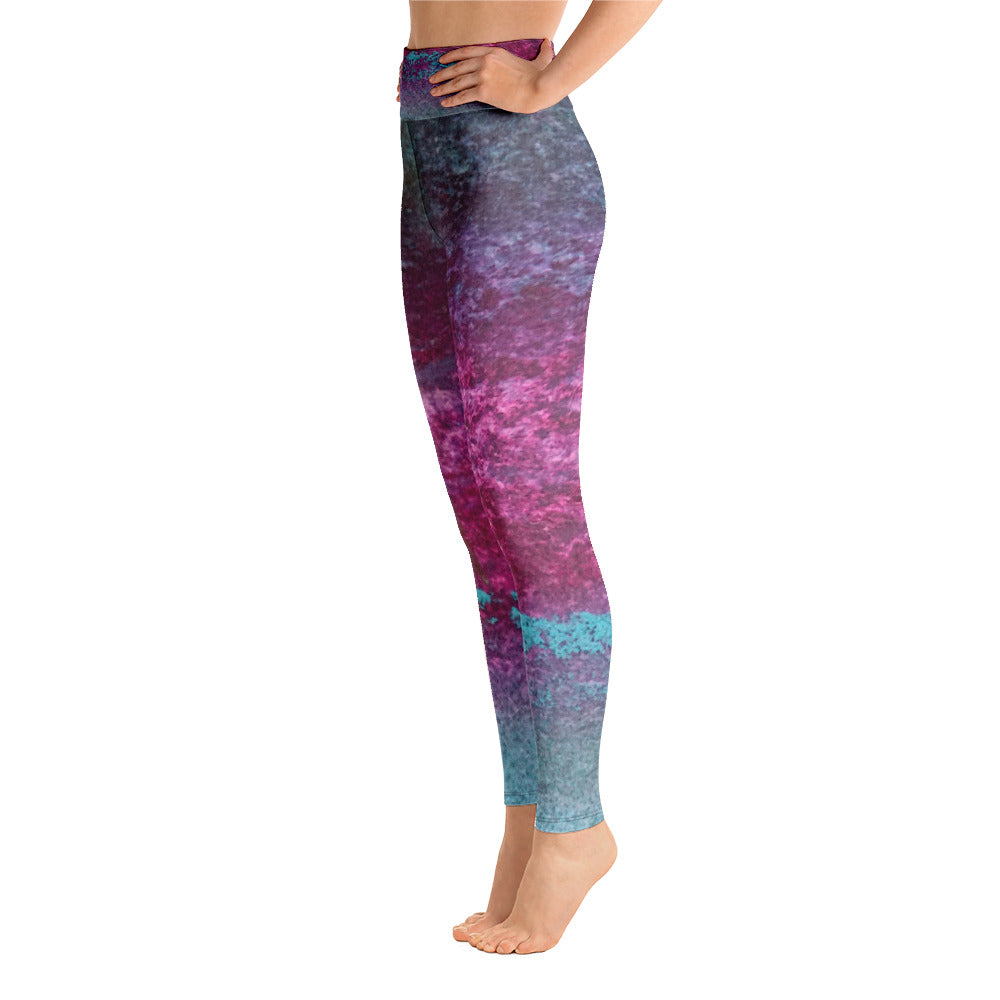 Mix it Up ~ Yoga Leggings