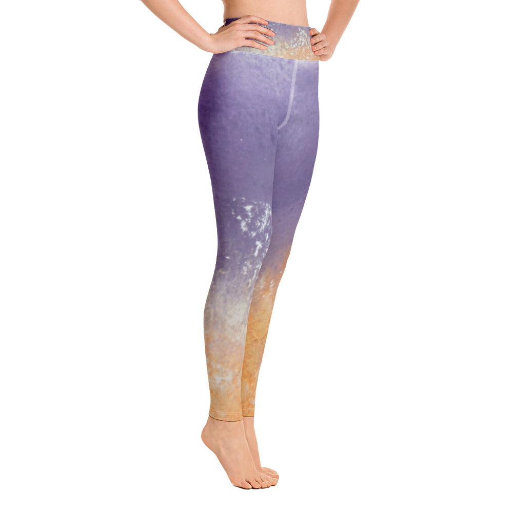 In the Mist ~ Yoga Leggings