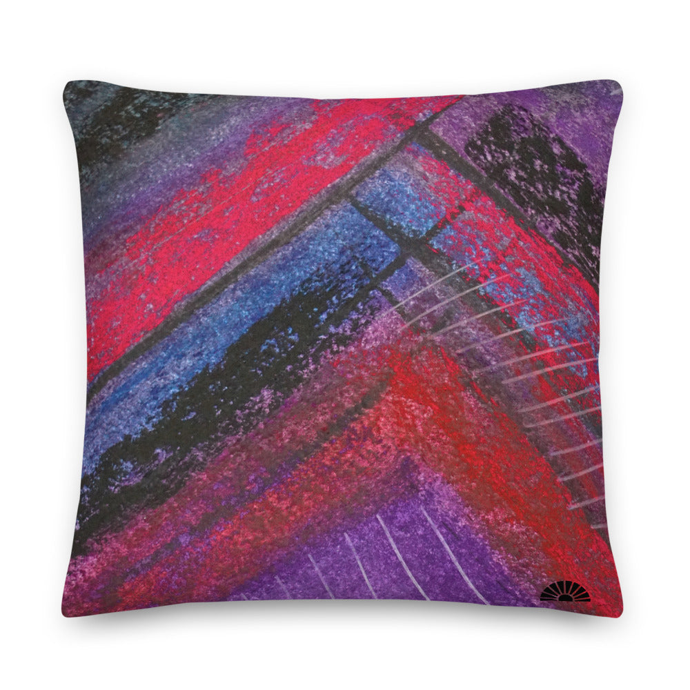 Be Wild ~ Decorative ART Pillow