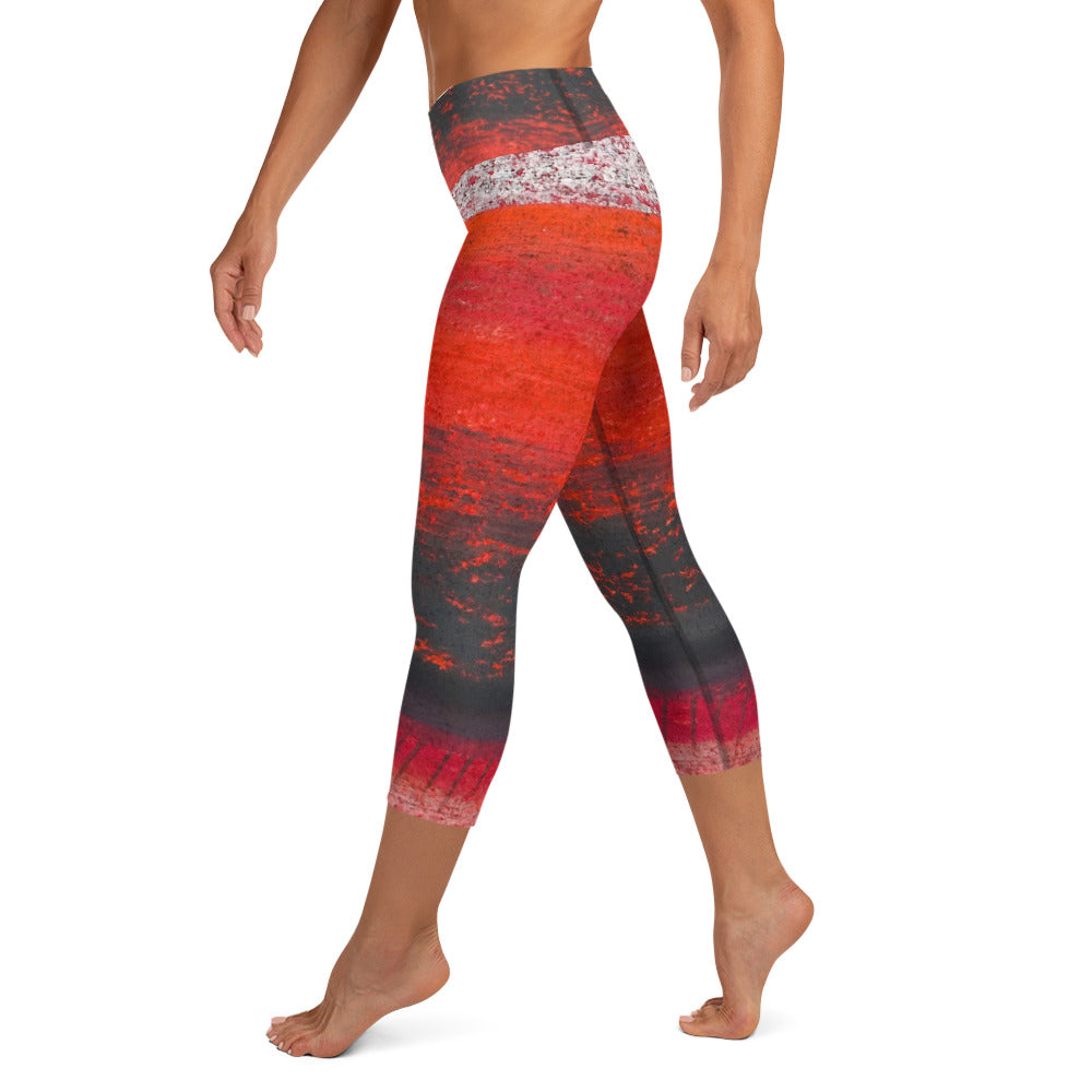 Be Fierce ~ Yoga Capri Leggings