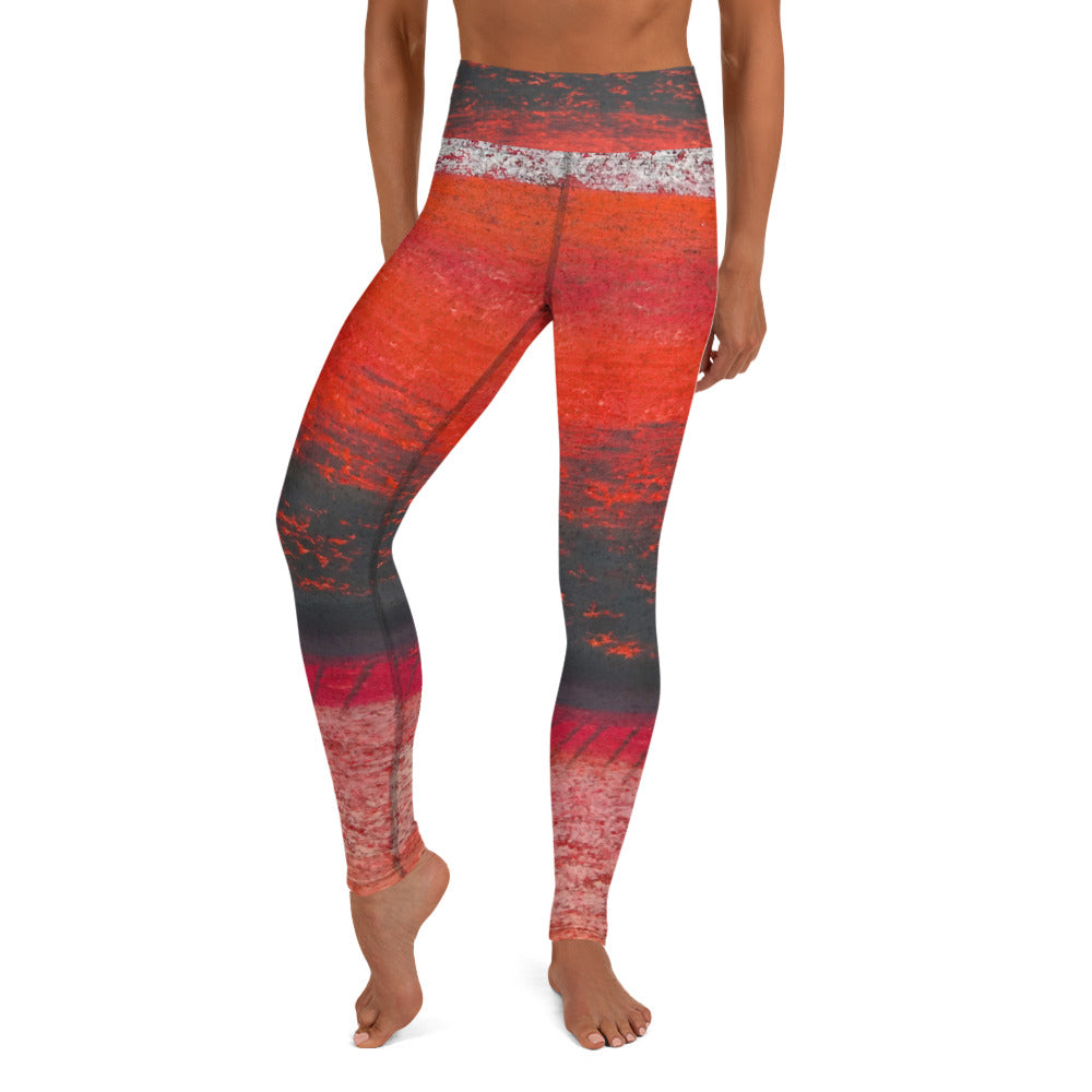 Be Fierce ~ Yoga Leggings
