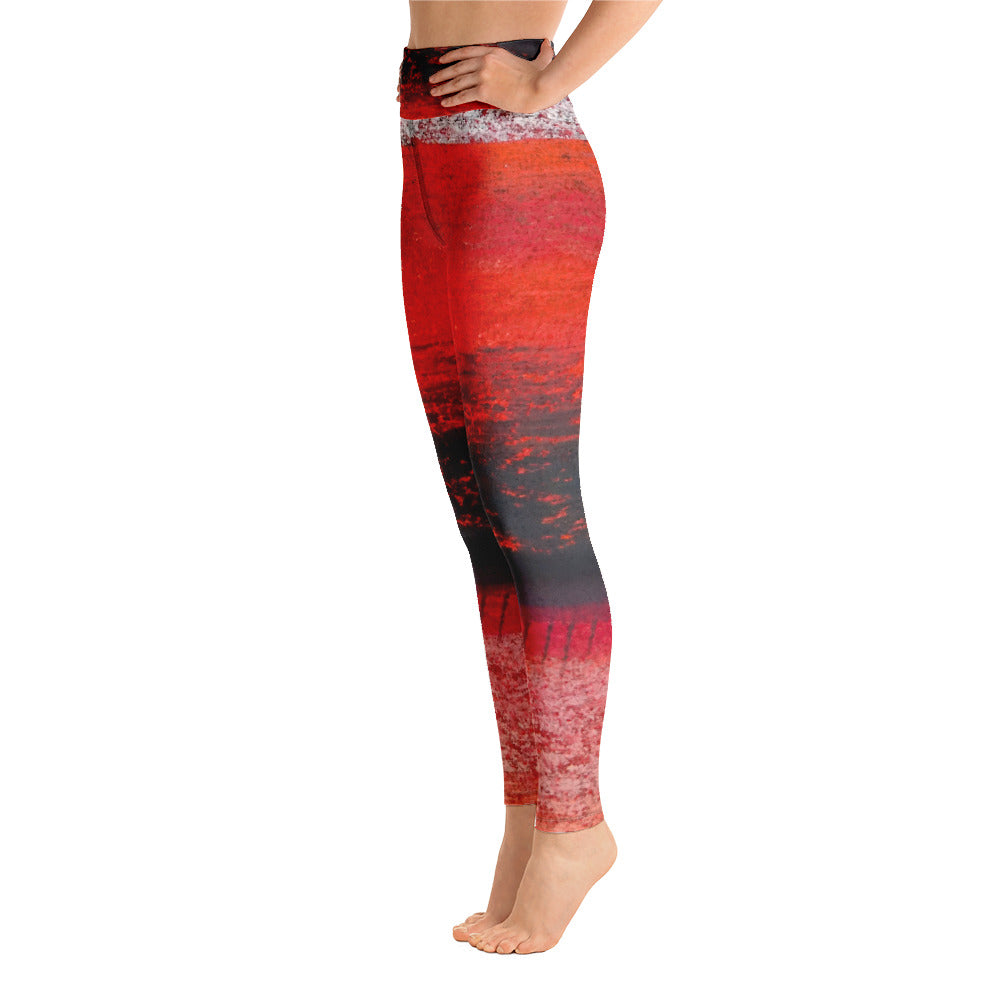 Be Fierce ~ Yoga Leggings