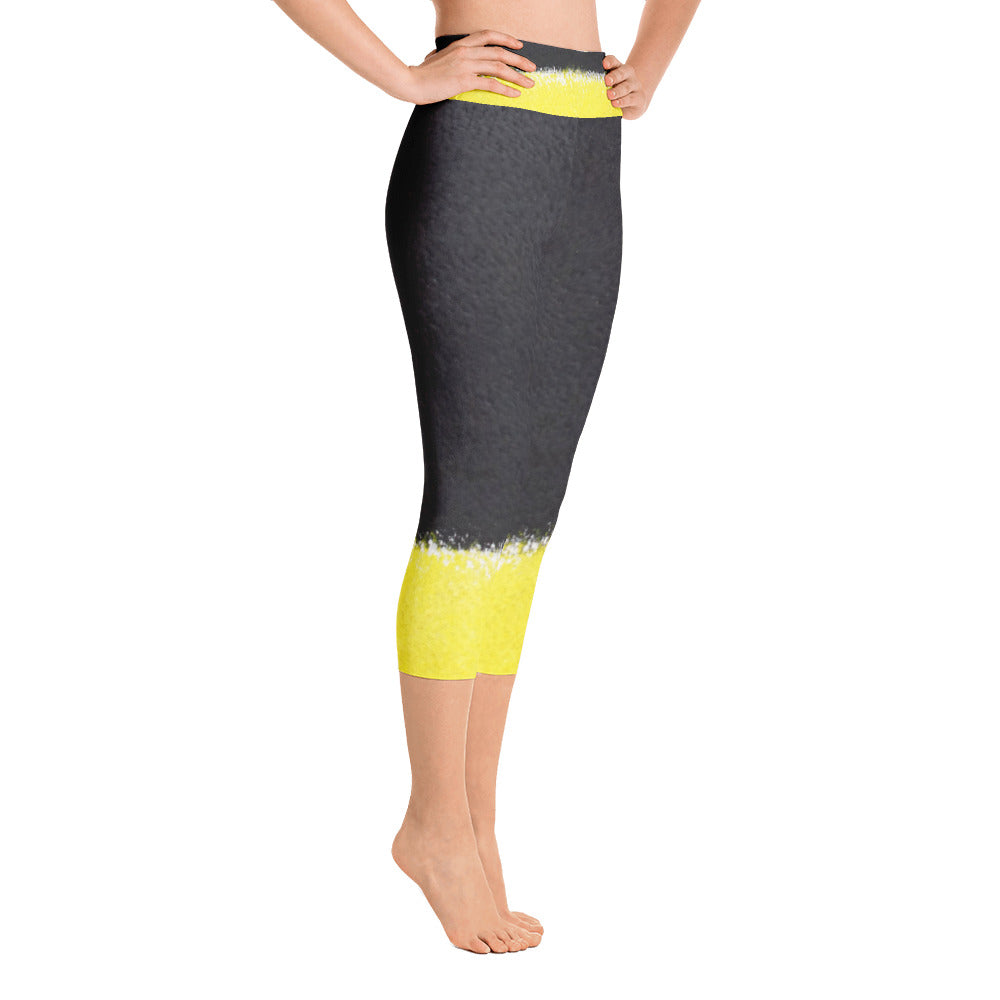 See the Light ~ Active Capri Leggings