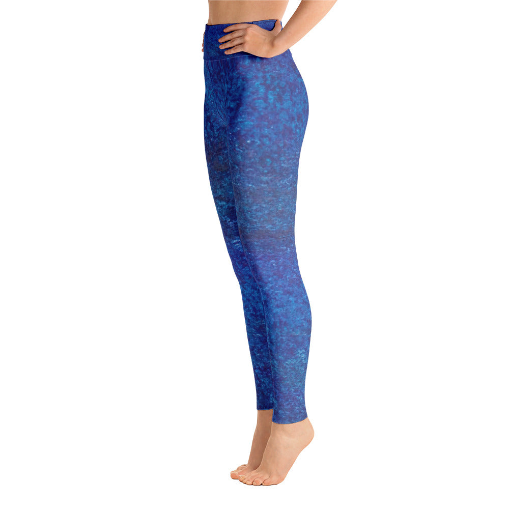 Be Blue ~ Active Leggings